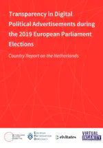 Transparency in Digital Political Advertisements during the 2019 European Parliament Elections